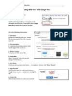 Google Sites Tutorial April2010