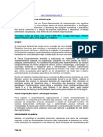 Teoria Comportamental Da Administração