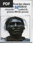 Ricardo Pozas - Los Indios en Las Clases Sociales