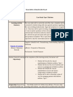 Teaching Strategies Plan 1