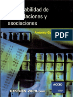 Contabilidad de Fundaciones y Asociaciones