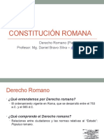 Constitución Política Romana