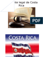 Ambiente Legal de Costa Rica Diapositiva