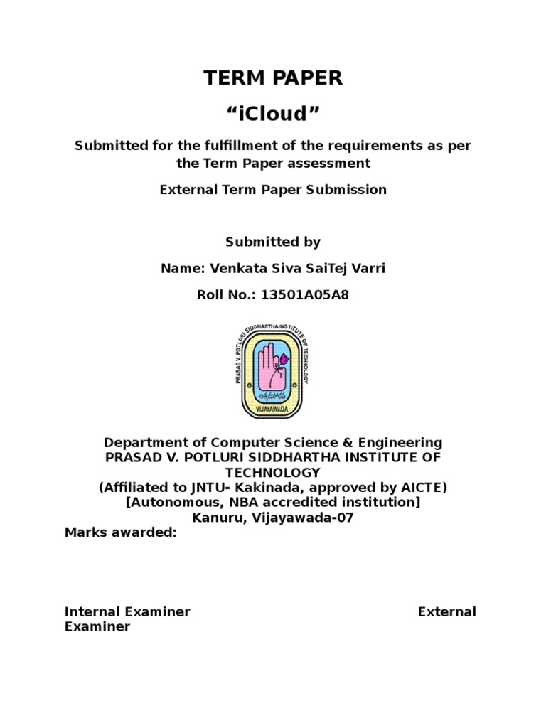 iCloud: Overview and Key Features | PDF | I Cloud | Cloud Computing