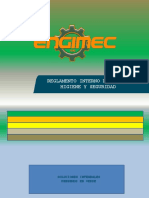 Reglamento Interno ENGIMEC PDF