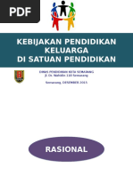 1.kebijakan Bimbingan Pendidikan Keluarga