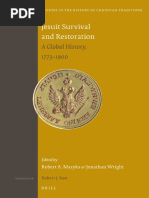 Download Studies in the History of Christian Traditions 178 Robert Aleksander Maryks - Jesuit Survival and Restoration_ a Global History 1773-1900 2014 by Esotericist Ignotus SN306117884 doc pdf