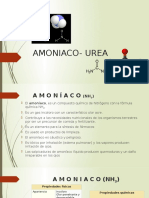 Amoniaco Urea