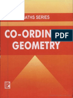 Co-Ordinate Geometry by NP Bali
