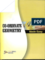 Co-Ordinate Geometry-Made Easy by Deepak Bhardwaj