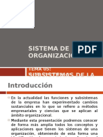 SDO TEMA 05 Subsistemas