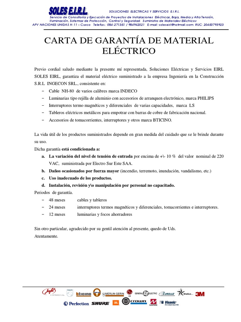 GARANTIA DE INSTALACIONES ELECTRICAS.pdf