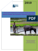 Buku Peran Serta Mahasiswa Pertanian Untuk Kemajuan