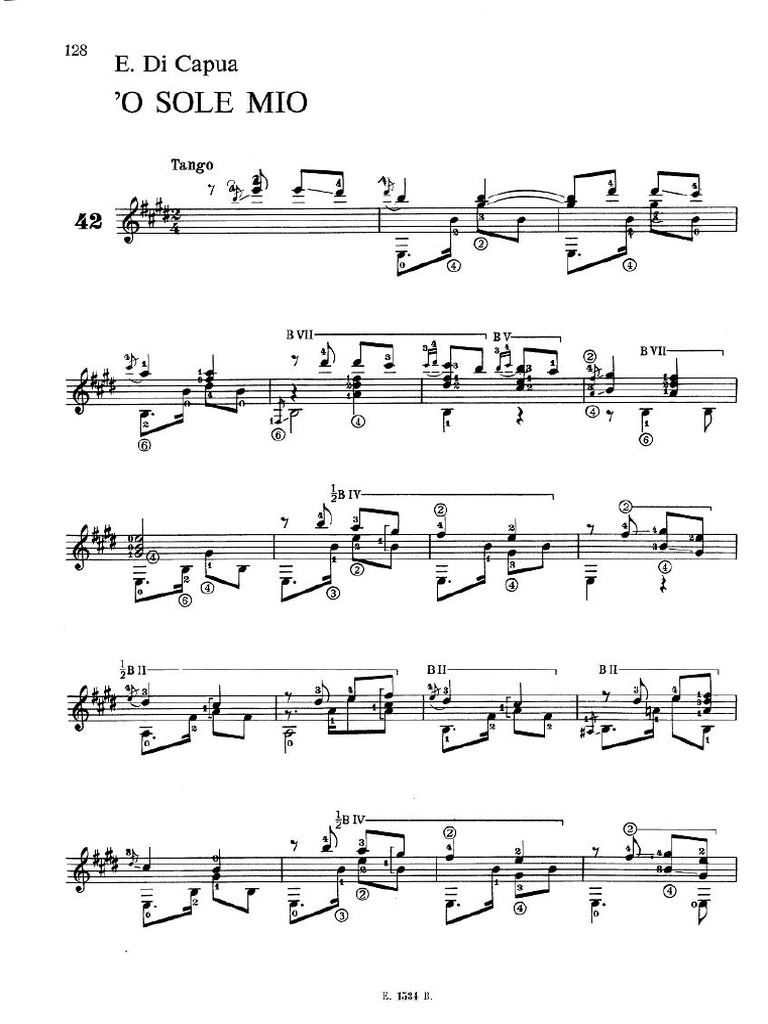 'o sole mio (guitar transcription by tarrega).pdf