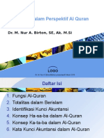  Akuntansi Dalam Perspektif Al Quran