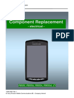 Sony Ericsson Xperia Play R800 Z1 Component Replacement - Electrical v1