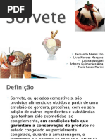 sorvetes