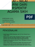 Nilai - Nilai Murni Dari Perspektif Agama Sikh