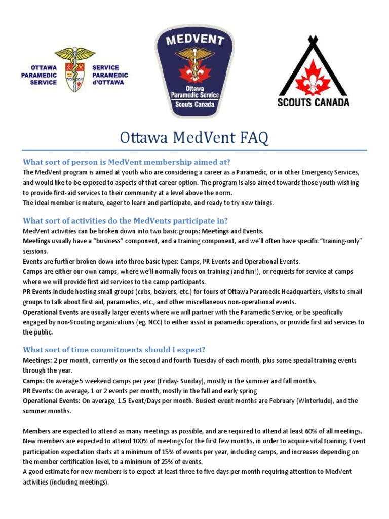 Ottawa Medvent Recruiting Faq | PDF | Business | Wellness