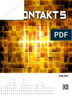 Kontakt 5 Setup Guide English