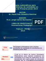 DIAPOSITIVAS  PROYECTO 2015