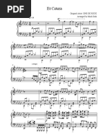 One Ok Rock Piano Sheet