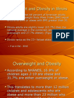 38 - Overweight and Obesity in Illinois 2015