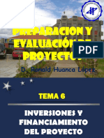 Inversiones y Financiamiento Del Proyecto