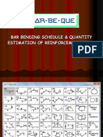 Bar Bending Schedule & Quantity Estimation of Reinforcement Steel