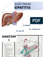 Kuliah Pakar Hepatitis Dr. Febtarini.r, SP - PK