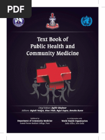 Text Book of Public Health and Community Medicine
