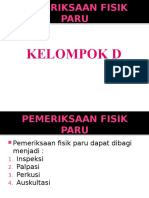 Pemeriksaan Fisik Paru Wanti