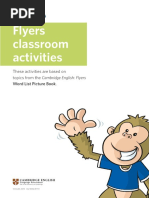 flyers 7 student's book