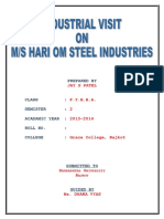 Hari Om Steel Industries