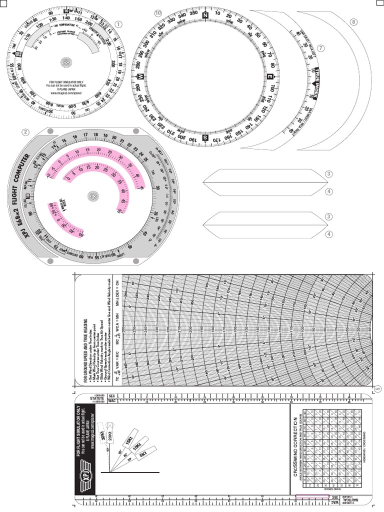 Flight Simulator Wind Correction Guide | PDF