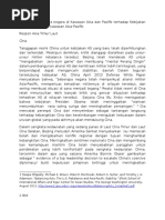 Download Respon Kawasan Asia Pasifik terhadap Kebijakan Rebalance Amerika Serikat by Lewii dGarsia SN306138411 doc pdf