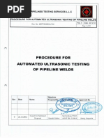 PAUT Model Procedure PDF | PDF | Nondestructive Testing | Calibration