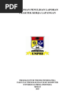 Download Pedoman Penulisan Laporan Praktek Kerja Lapangan Pkl by Reas Galoenk SN306142529 doc pdf