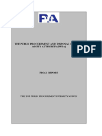 PPDA 2nd Integrity Survey PDF