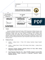 Sop Pengamanan Intelijen