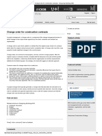 Change Order For Construction Contracts - Designing Buildings Wiki