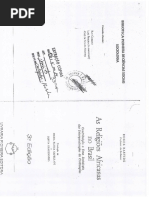 As Religiões Africanas No Brasil - Roger Bastide