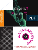 Vigilance Project Profile Doc _ New 2016