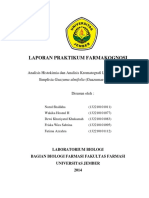 Laporan Praktikum Farmakognosi PDF