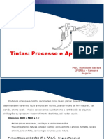 Palestra Sobre Tintas