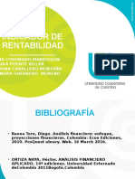 Indicadores de Rentabilidad