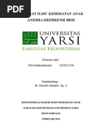 Download Referat Anemia Defisiensi Besi Anak by Nita Rahmatunnisa SN306150530 doc pdf