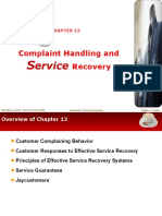 Chapter 13 Complaint Handling