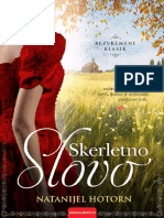 Nathaniel Hawthorne - Skerletno Slovo