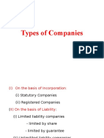 3 Types of Companies